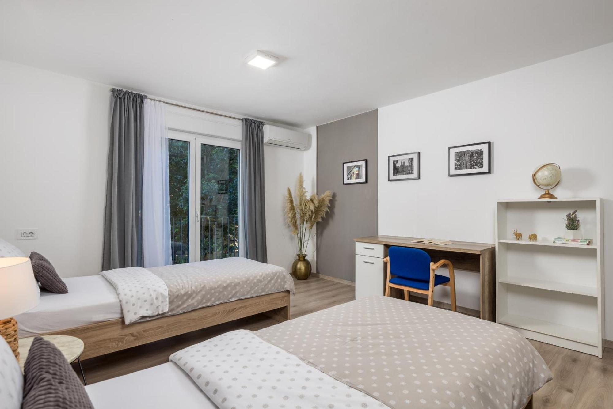 Apartment City Flower Рийека Екстериор снимка