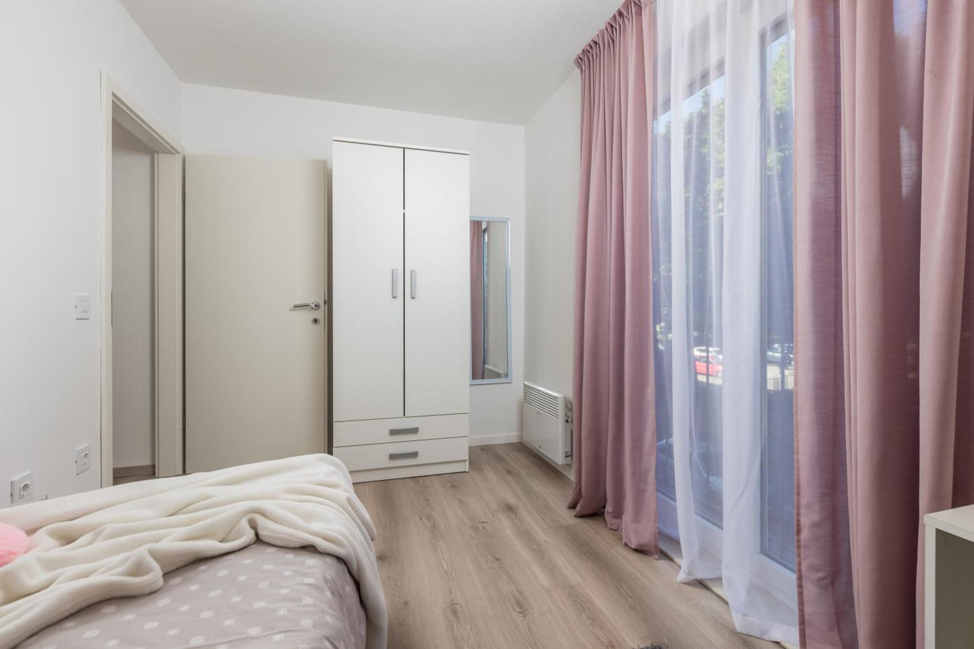 Apartment City Flower Рийека Екстериор снимка